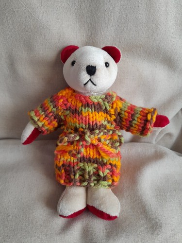 Teddy bear clothes - bear, hand