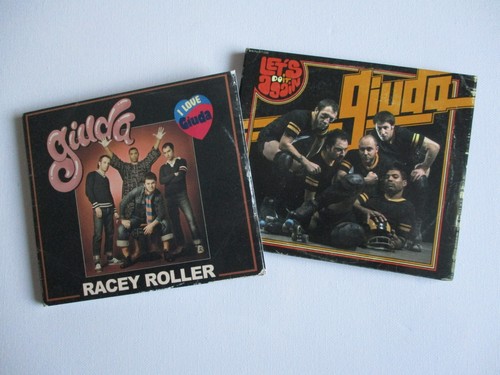 Giuda cds glam punk oi - cds,