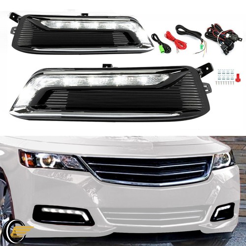 Led pair fog lights - lights, w/wiring