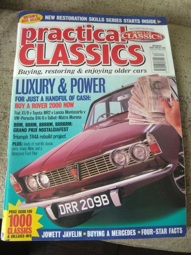 Practical classics magazine - practical,