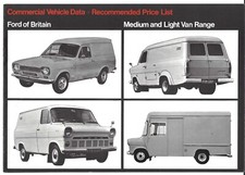 Ford Escort Van Mk1 & Transit