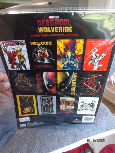 Marvel deadpool wolverine - &,