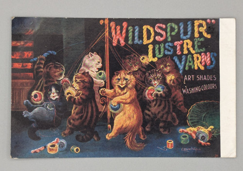 Louis wain cats waldspun - cats,