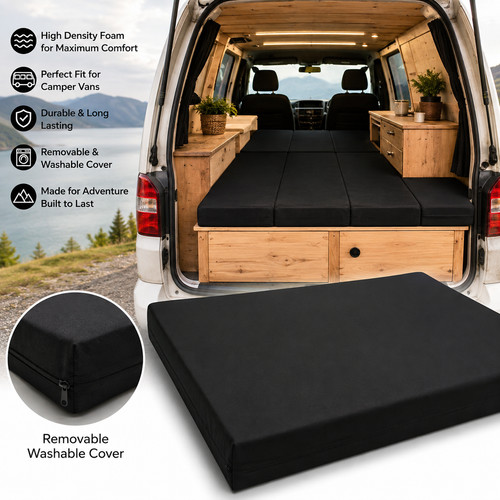 Custom made camper - made,