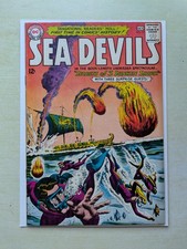 Sea Devils #13 VF- (7.0) J