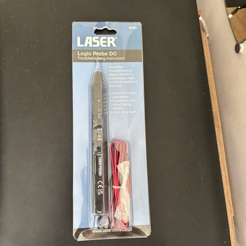 Laser tools logic - logic, probe