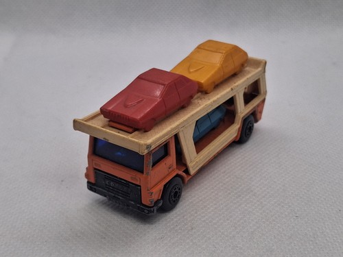 Matchbox car transporter - car,