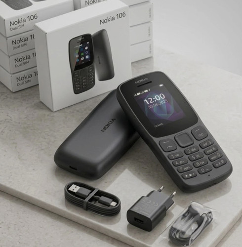 Brand new nokia 106 unlocked - brand,