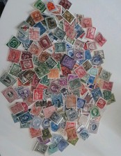 Old stamps mix - old,