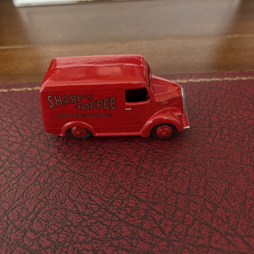 Dinky trojan toffee van - dinky,