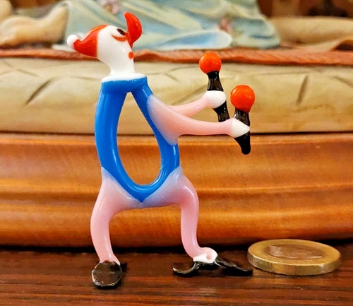 Vintage miniature murano - miniature,