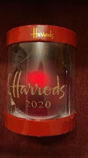 Harrods Christmas 2020 Red