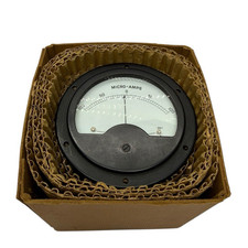 Vintage Mirco-amps Panel meter Gauge NOS