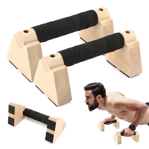 Wood parallettes for - wood,