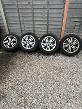 Ford Focus Mk3 2014 5 Stud Alloy Wheels With Decent Tyres  