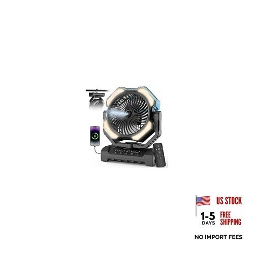 Camping misting fan 24000mah - fan,