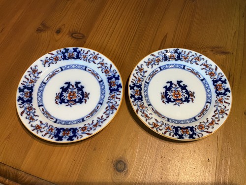 Vintage mintons orange - x,