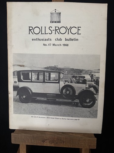 Rolls royce enthusiasts club - rolls-royce,