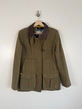 Joules Tweed Field Coat Jacket