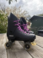 Roces Pro 80 Black Quad Roller