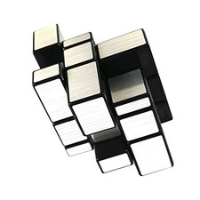 FCBB 3x3x3 Mirror Silver Speed