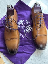 Eves grey bleriot - grey, cognac