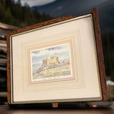 Kenneth Burton Signed Framed
