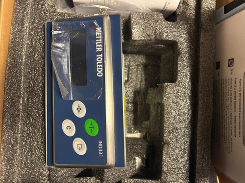 New mettler toledo - new, ind331