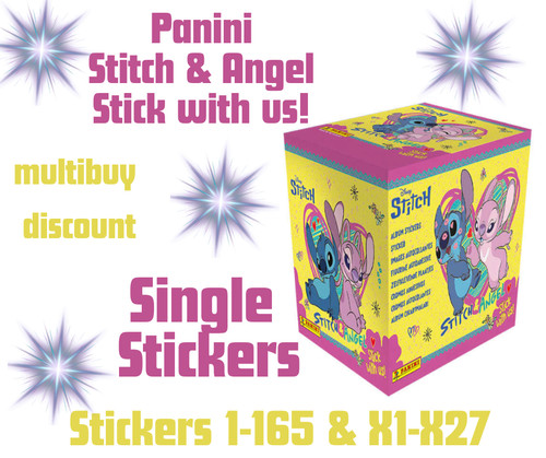 Panini stitch angel stick - stitch,