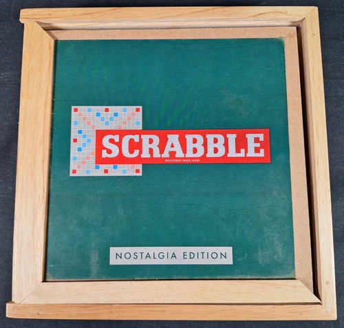 Scrabble nostalgia edition - scrabble,