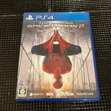 The Amazing Spider-Man 2 PlayStation 4 Video Game PS4 Used W/Case