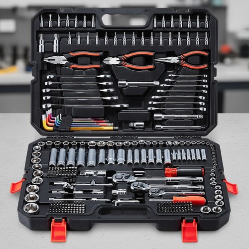 314 piece chrome - 314-piece, vanadium