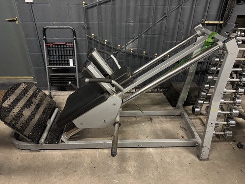 Commercial plate loaded - commercial,