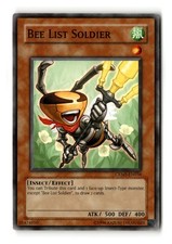 Bee List Soldier - CRMS-EN036 - YuGiOh-LP
