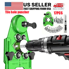 17Pcs Diamond Hole Saw Drill
