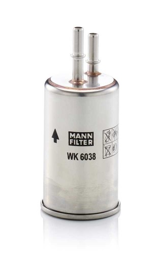 Fits mann filter 6038 - filter, wk