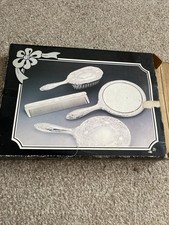 Silver Plated 3 Piece Dresser