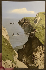 Vintage postcard: Carrick -a-