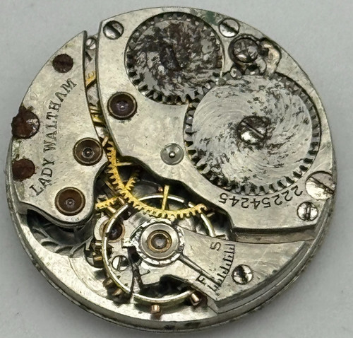 Lady waltham watch movement - waltham,