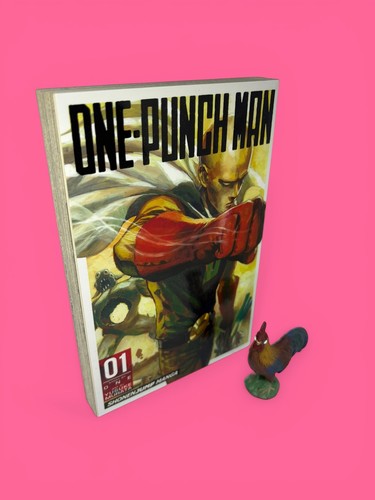 One punch man - manga, 1