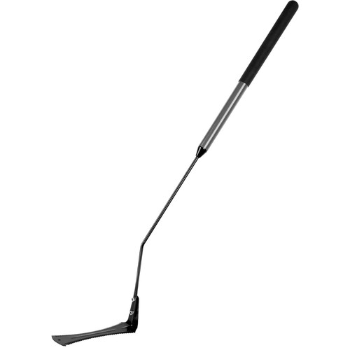 39in serrated steel scythe - 39in,