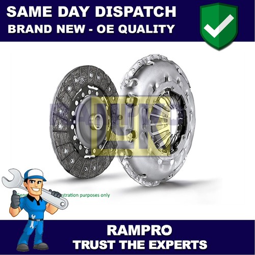 Rampro clutch kit 2pc - rampro,