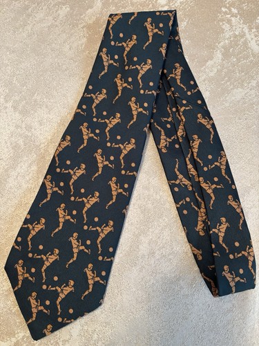Tootal tie footballer design - tie.,