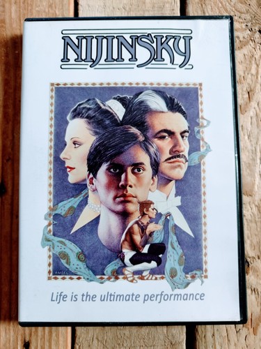 Nijinsky dvd oop vgc - oop,