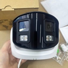 UK Hikvision Compatible 4k 8MP Panoramic Dual Lens Full Color IR CCTV IP Camera