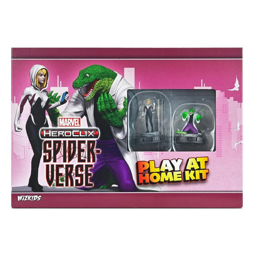 Spider verse play - at, home