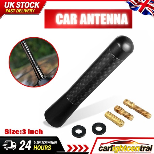 3inch carbon fiber - fiber+black, power
