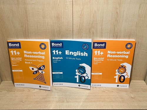 Bond english - 11+,
