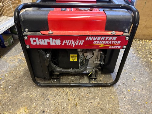 Used petrol generator - used,