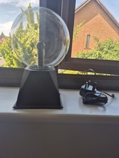 Plasma Ball Magic 6 Inch Touch Sensitive Glass Lightning Sphere Parties Lamps